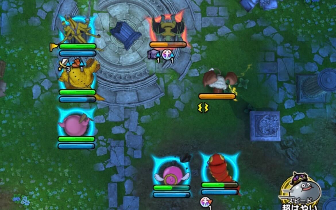 サイレスとソードフライヤーを並べる