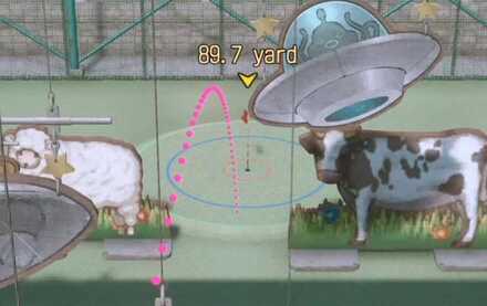 10球目の打つ位置