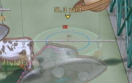 9球目の打つ位置