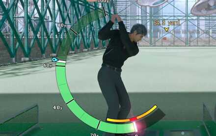 6球目の打つ位置