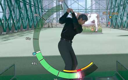 9球目の打つ強さ