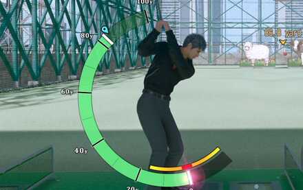 7球目の打つ位置