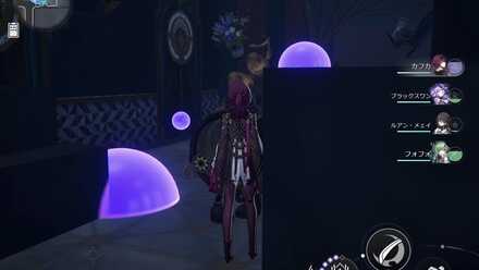 壊れたモニターの周辺