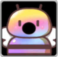 Game8総選挙限定きぐるみ 品名（虹）