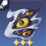 犯人の眼差し画像