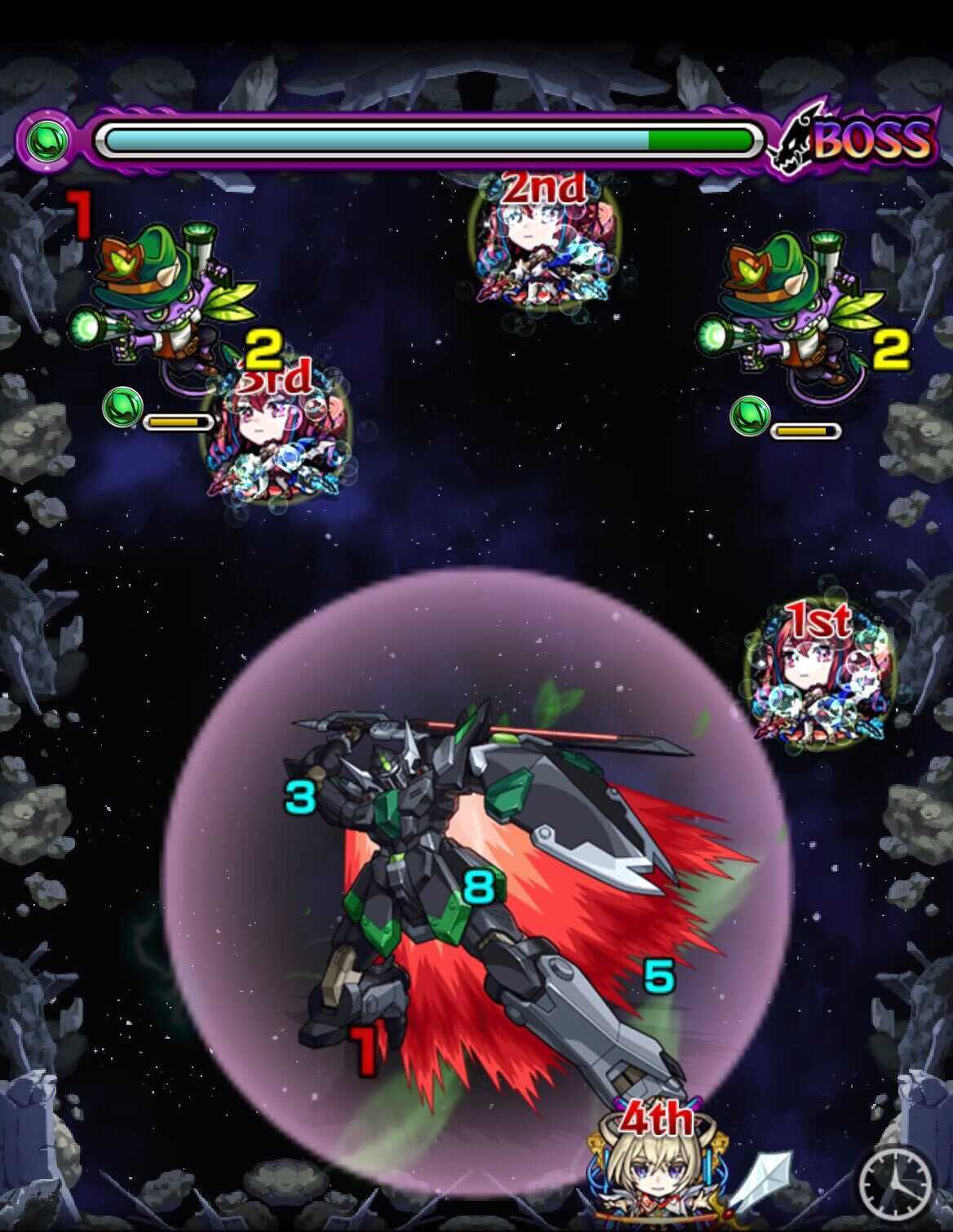 グリフィン ボス1