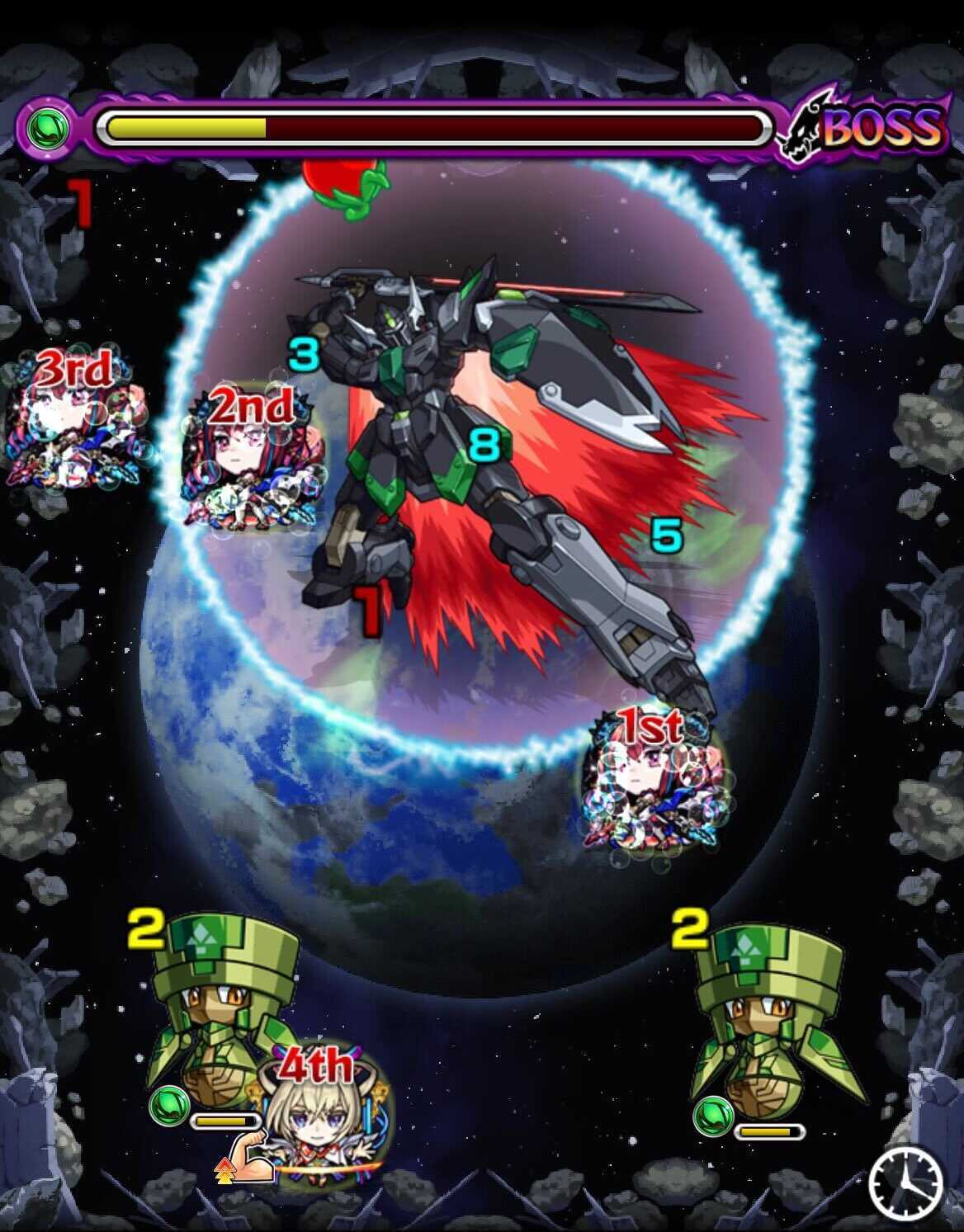 グリフィン ボス3