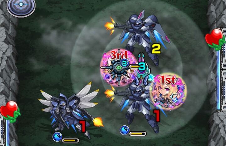 防御アップフィールド