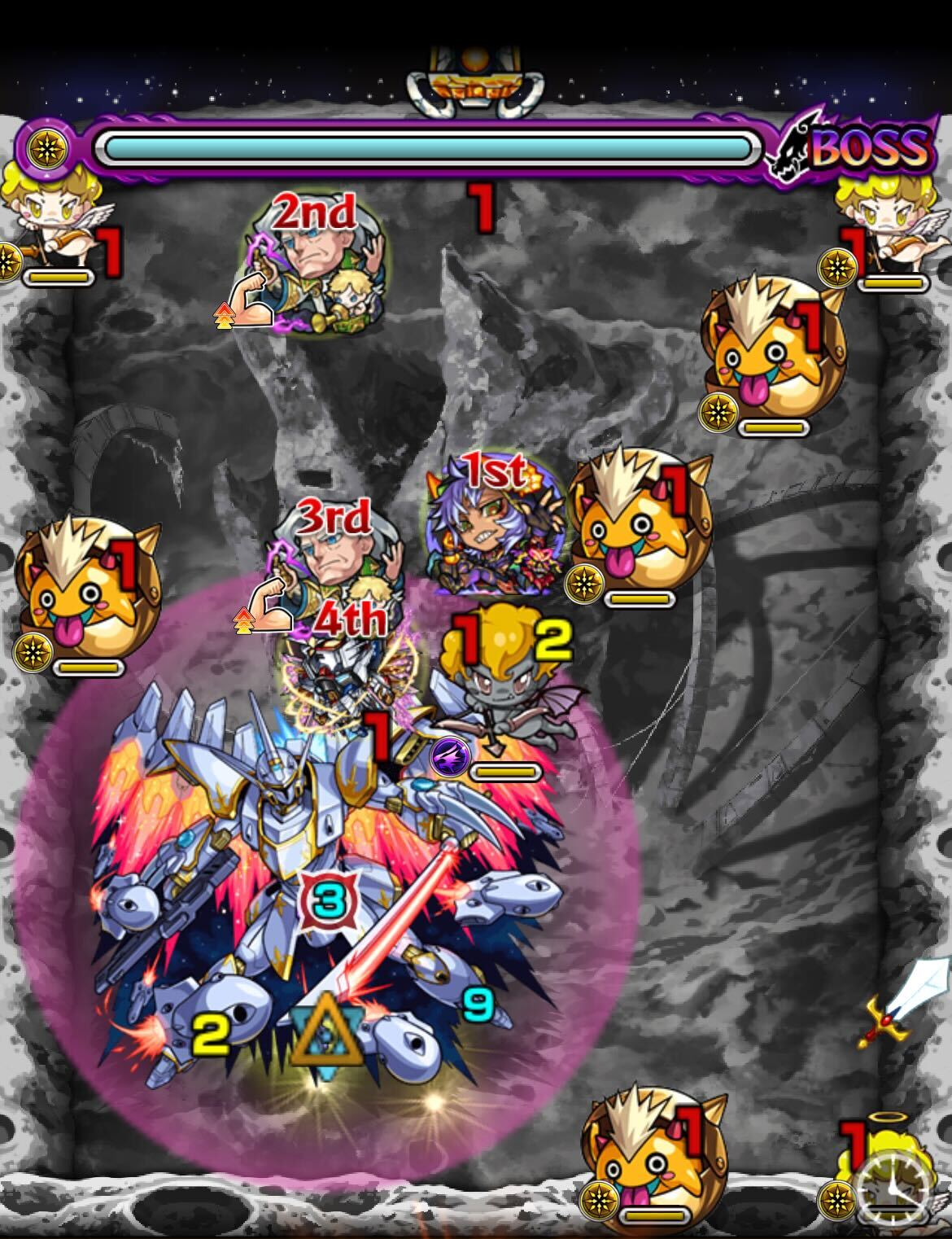 オルフェ＆イングリットボス1