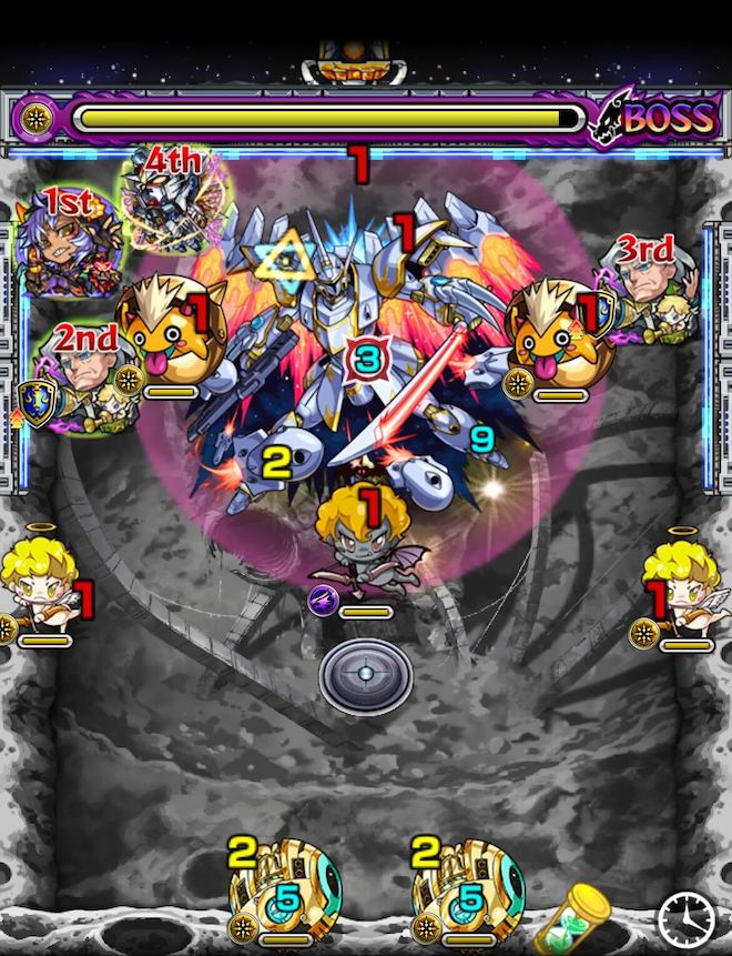 オルフェ＆イングリットボス3