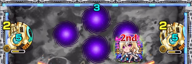 AWP＋反転送壁のキャラを編成する