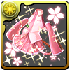 桜ミク装備