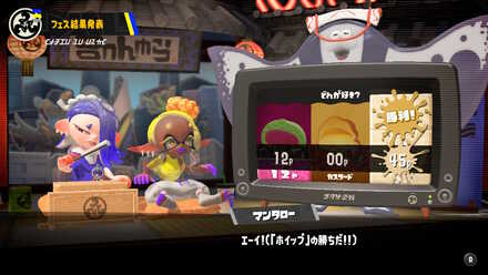 第13回フェスの結果