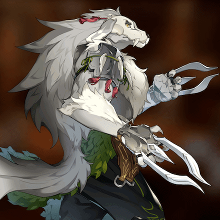 義賊のルージッドのプロフィール画像