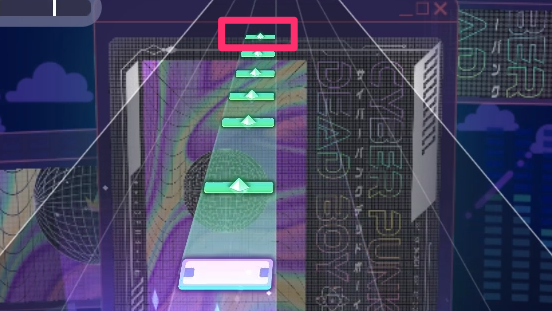 トレースノーツの最後の部分を意識する