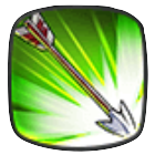 猛毒の矢の画像