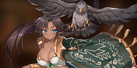 鷹狩のクルリの画像