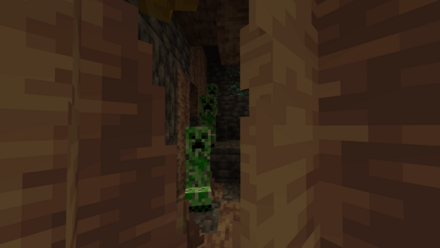 洞窟クリーパー画像