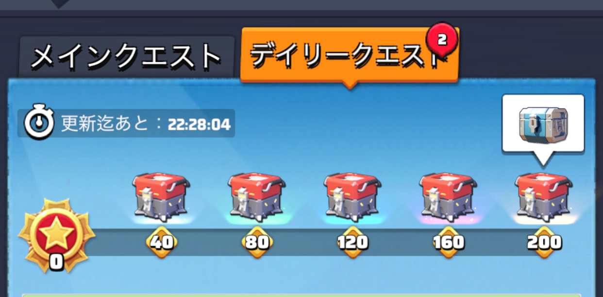 デイリークエスト