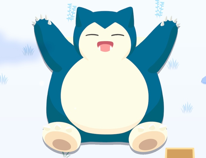 ばんざいカビゴン