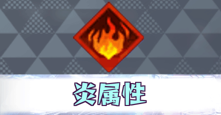 炎属性ユニット