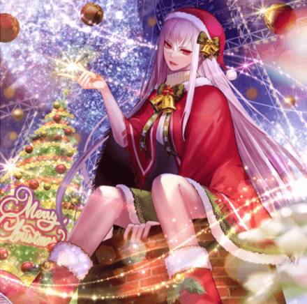 白き夜の祝福 アウラ