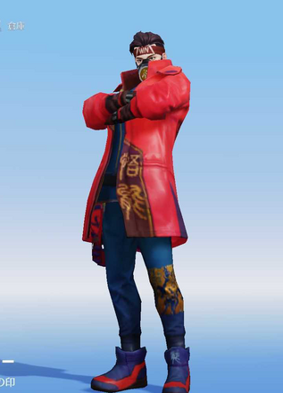 レッドレンジャー画像