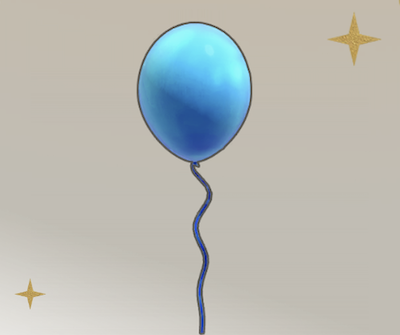 風船画像