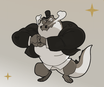 純粋な悪役画像