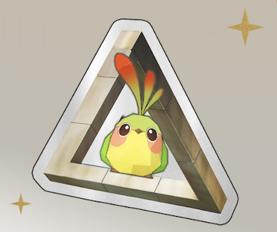 奇妙な彫像画像