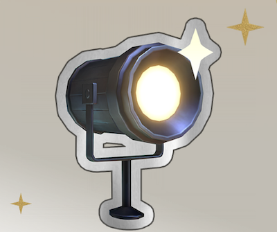 照明スタンバイ画像