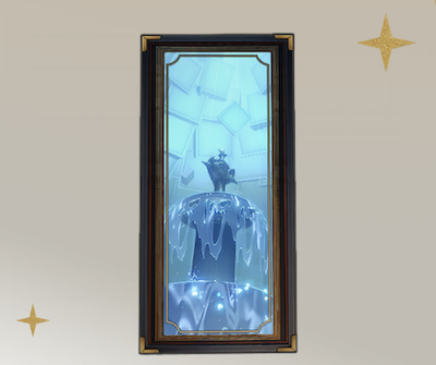 凍結した記憶の噴水画像