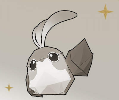 お！これって折り紙の小鳥じゃん！画像