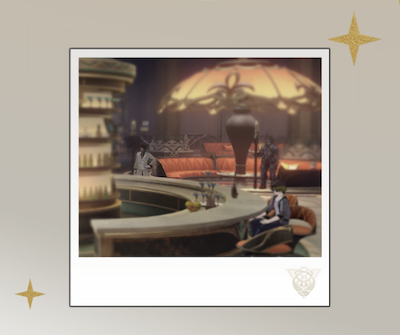 「ホテル・レバリー」VIP休憩室画像