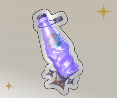 ソーダの瓶画像