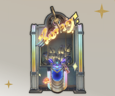 黄金ガチャマシン画像