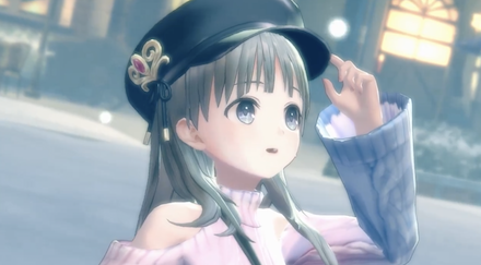 トトリ(冬服)
