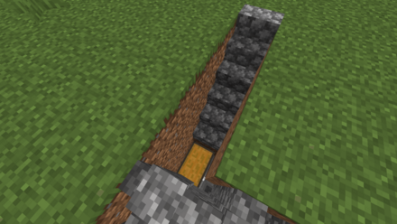 チェストまでの道の階段