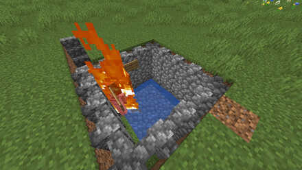 ゴーレムトラップ完成