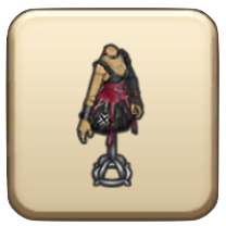 【そうび】セティアのドレストルソー