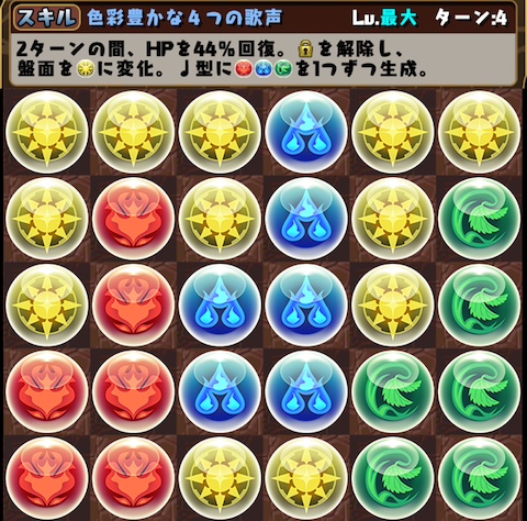 KAITOの生成する陣