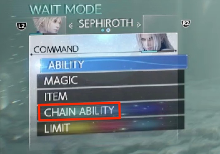 チェインアビリティ