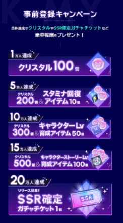 ブレマイ_事前登録報酬