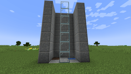 水流エレベータ1構造物