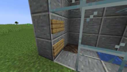 水流エレベータ1看板