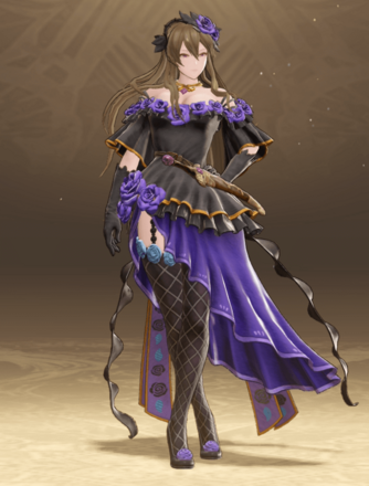 ロゼッタカラー8