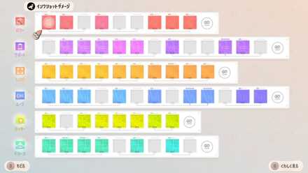 カラーチップの種類一覧