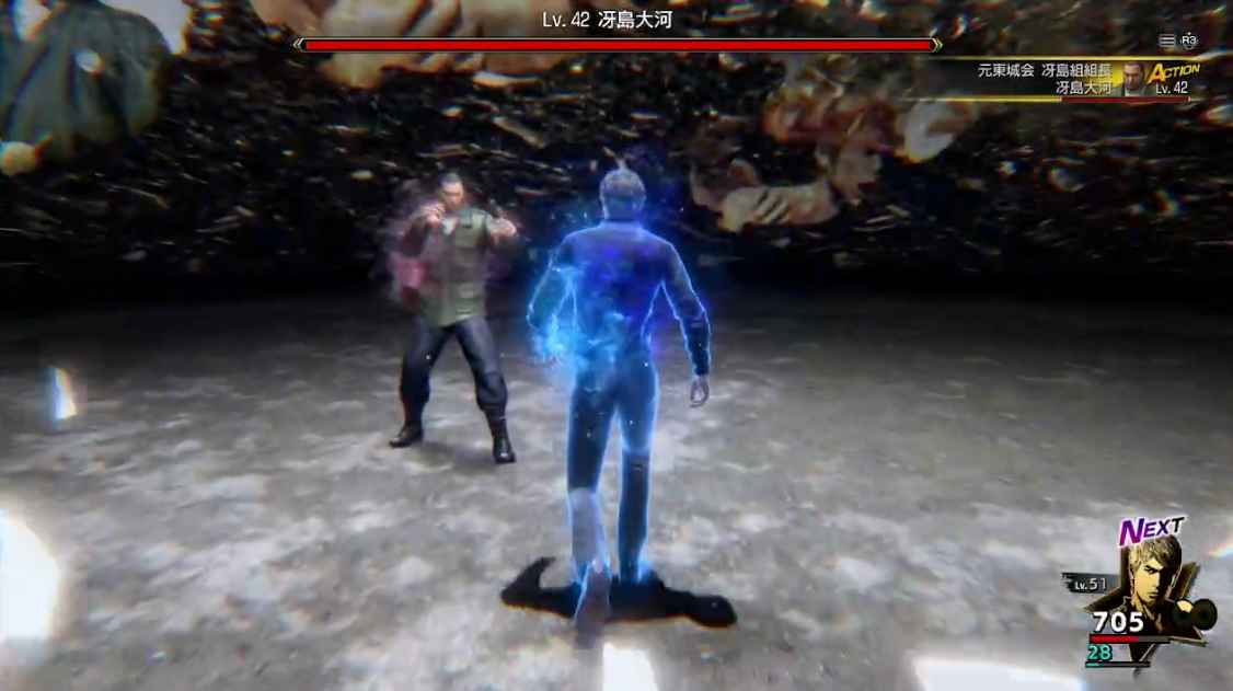 絆覚醒のタイマン