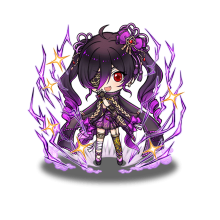 咒槐邪眼 李傕の覚醒前イラスト