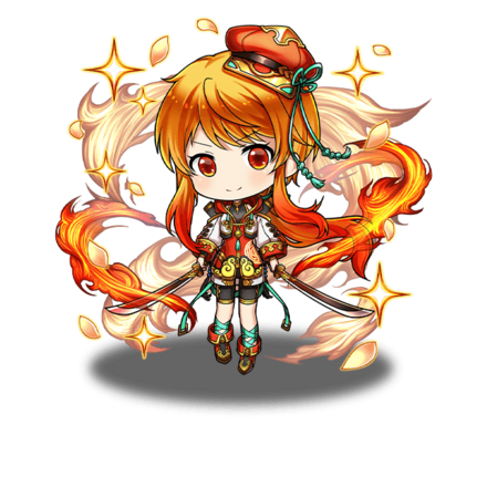 奪紅刃烈 陸遜の覚醒前イラスト